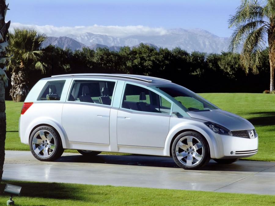  Nissan Quest Concept 2002 года  (фото 4 из 7)